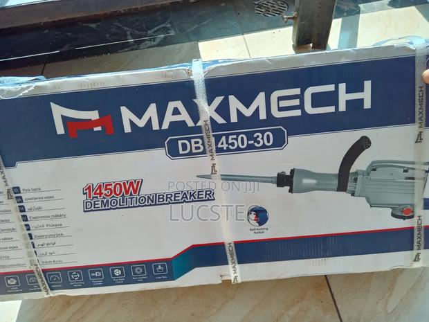 Maxmech Db 1450-30 Demolition Breaker. - thumbnail 2