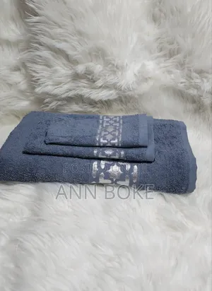 *3pcs 100% Egyptian Cotton Towels Are Available.* Size (Xl)
