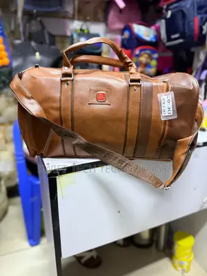 Duffle Leather Bag / Travel Leather Bag