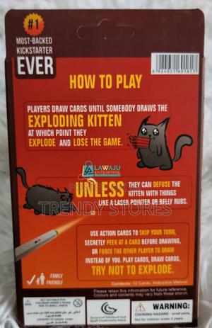 Exploding Kittens - thumbnail 2