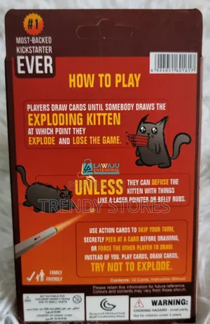 Exploding Kittens