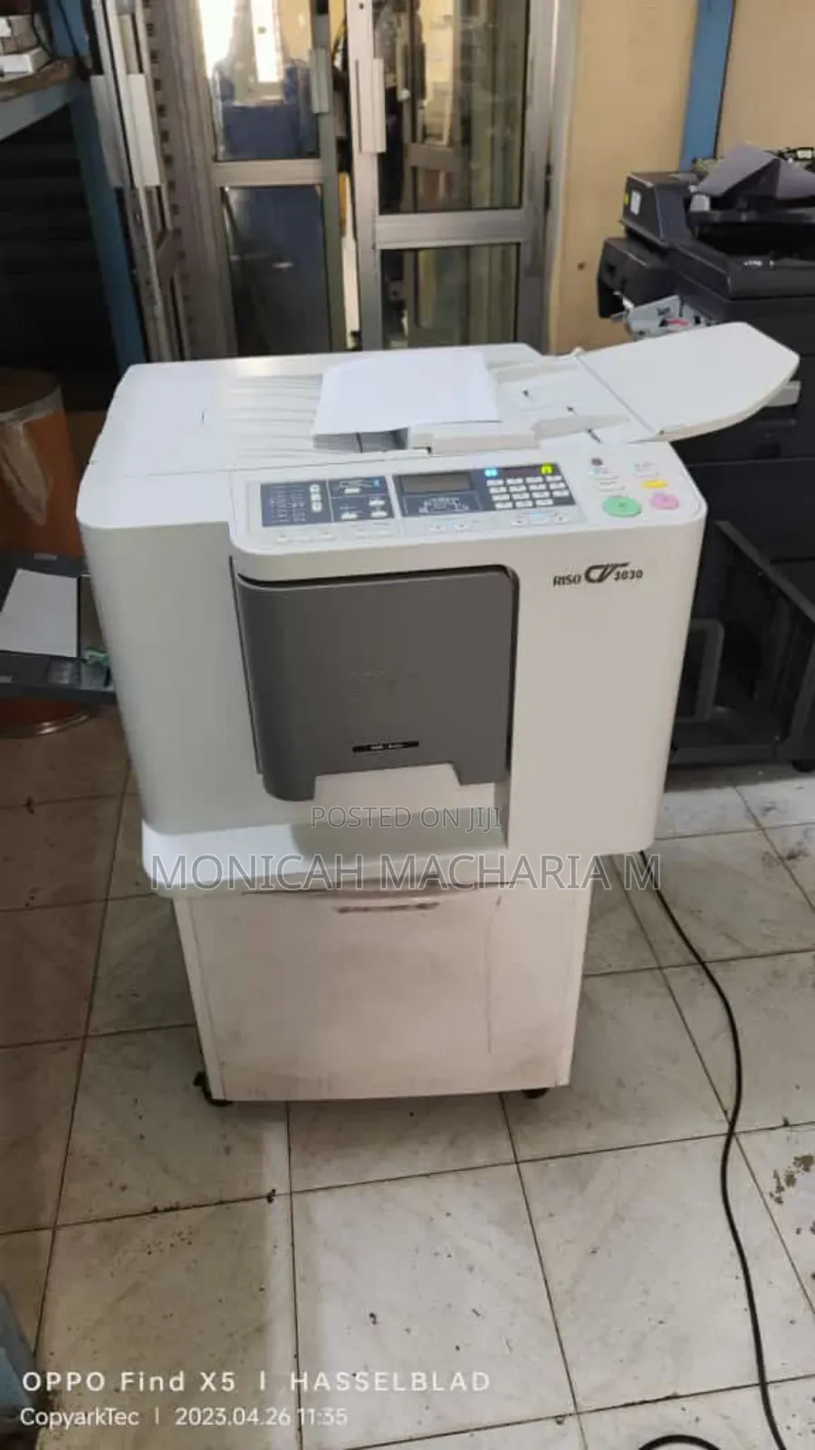 Ex Uk High Quality Machine