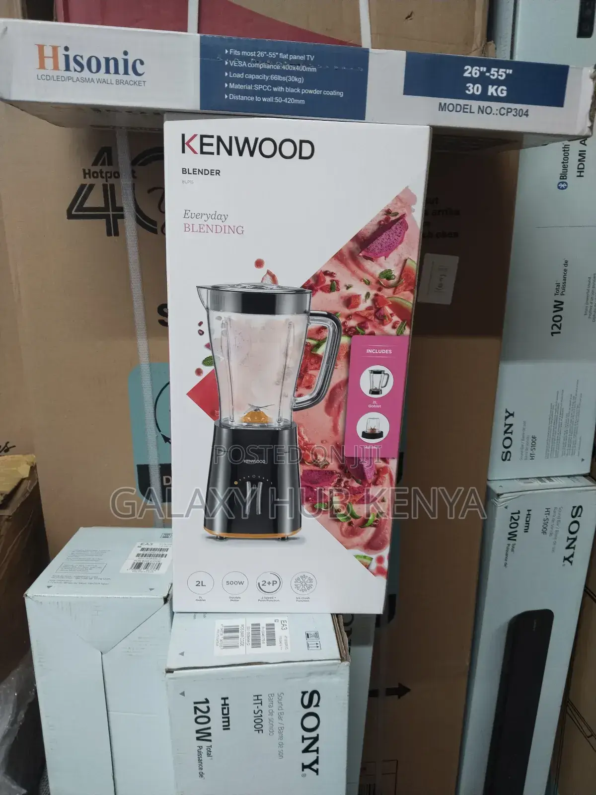 Kenwood Blp15.150bk Blender