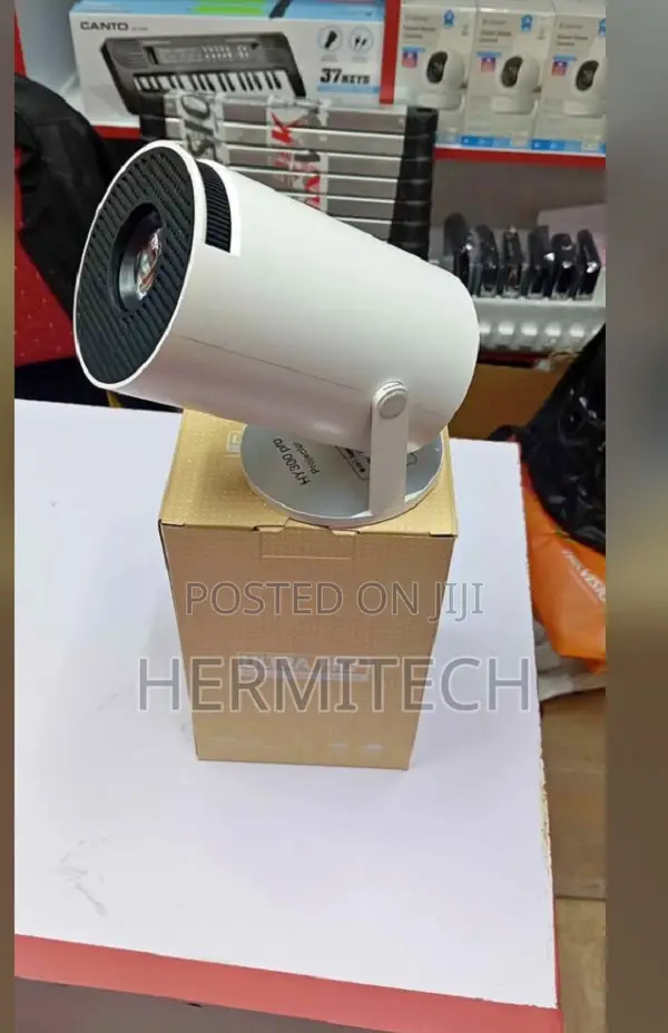 Hy300 713 Portable Hd Smart Projector Wireless