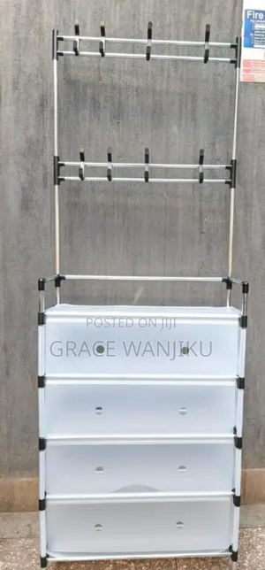 Enclosed  Multifunctional Shoerack