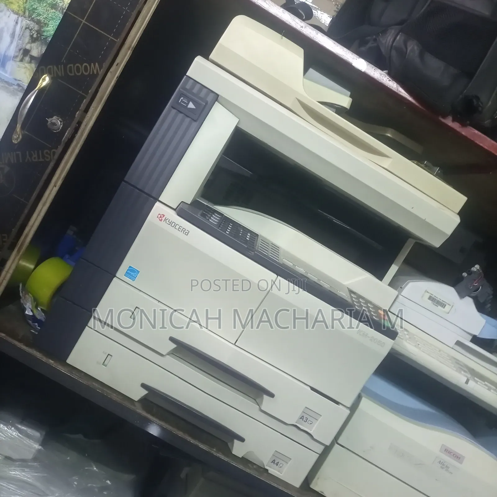 Best Machine Kyocera 2050