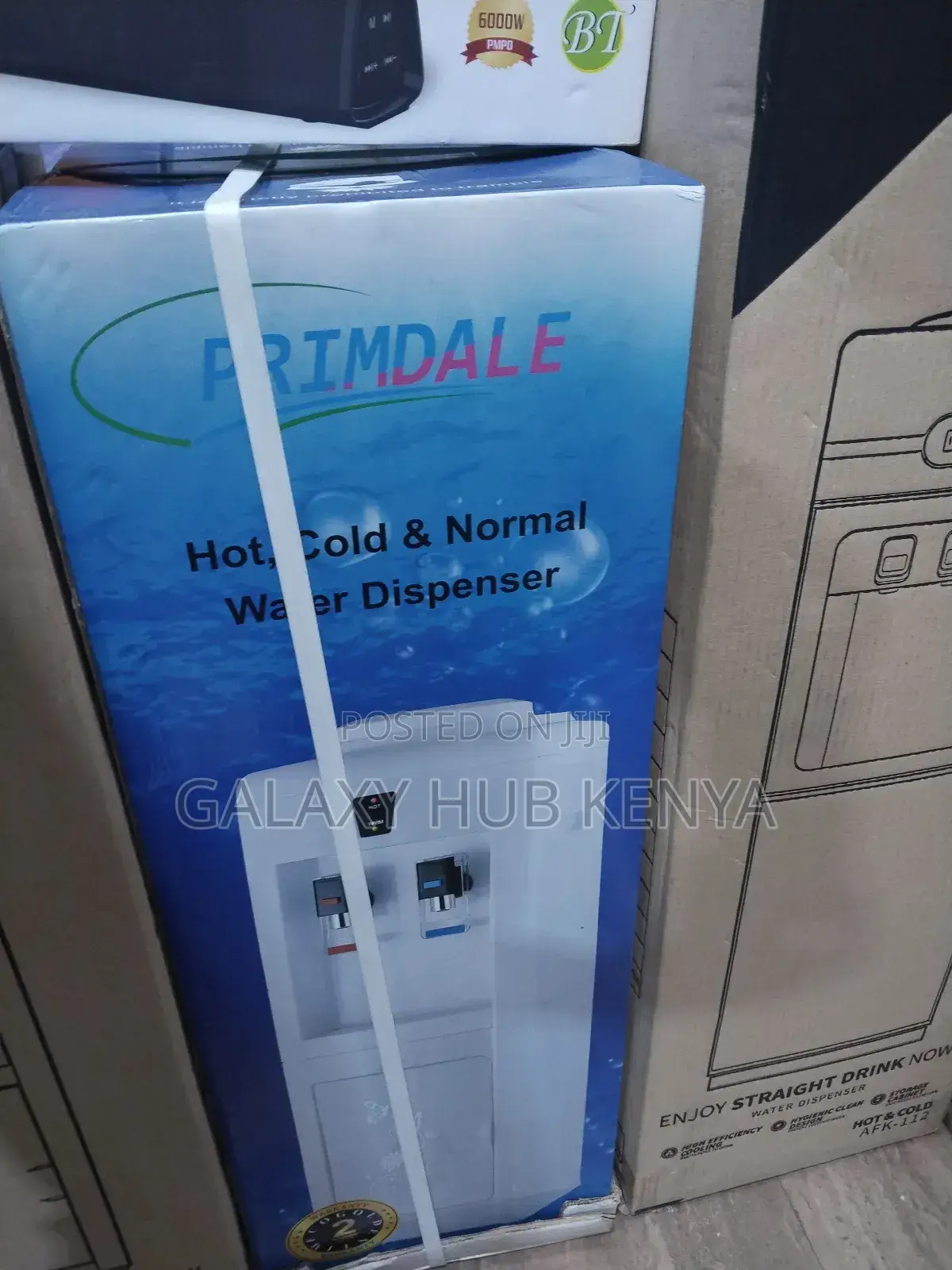 Primdale Hot Cold and Normal Water Dispenser
