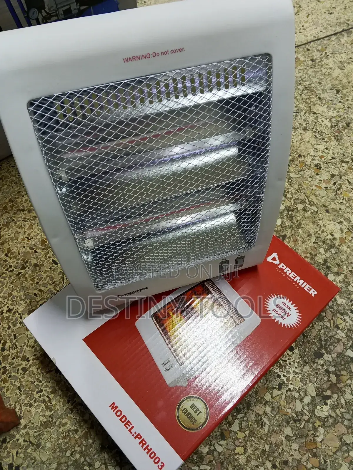 Premier Quartz Heater 800w