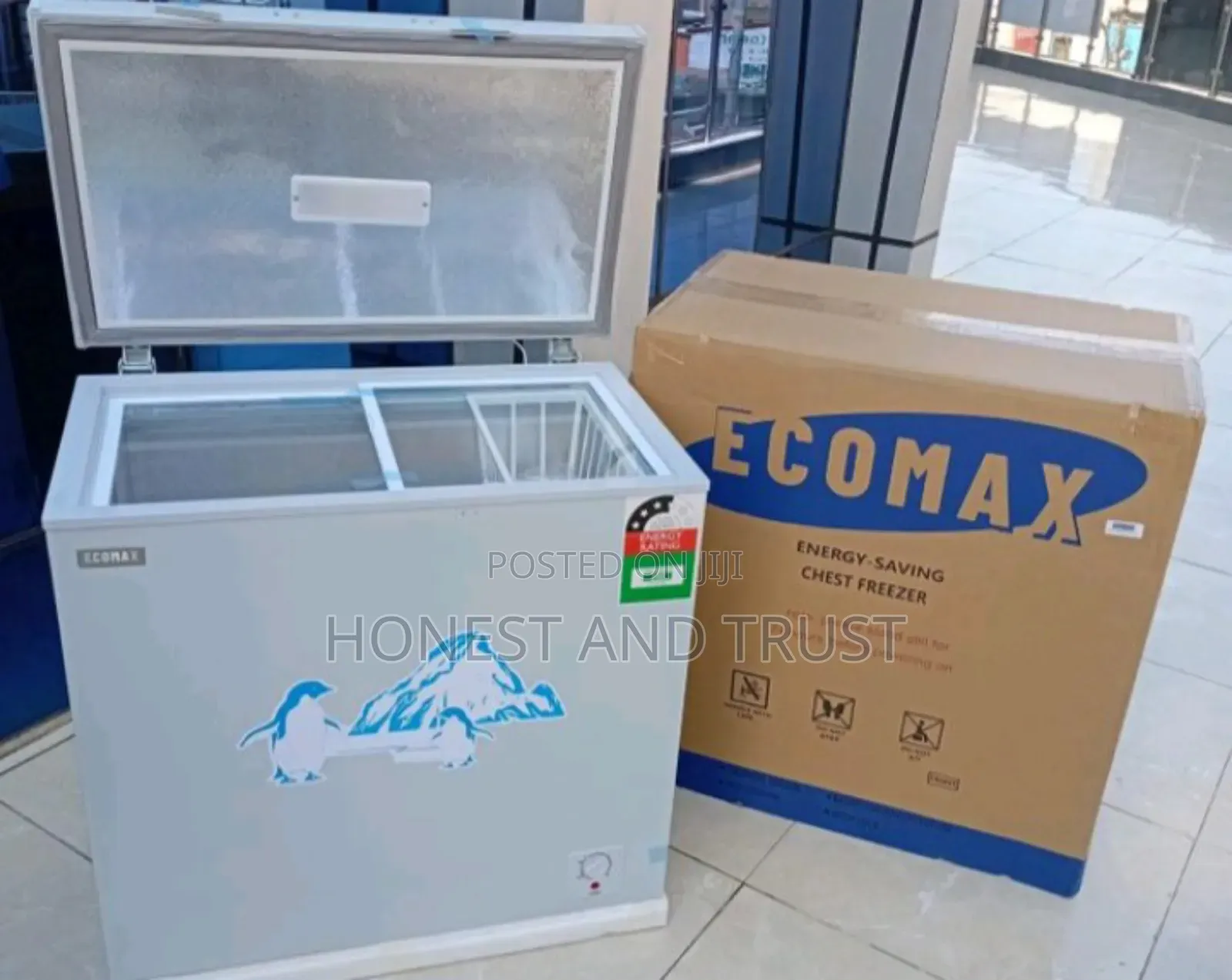 Ecomax 169liters Freezer
