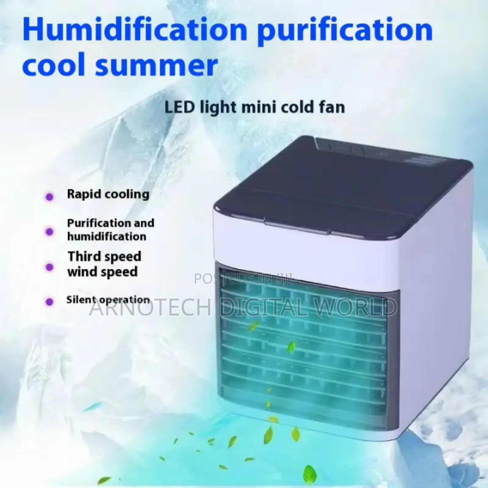 Portable Artic Air Coiler