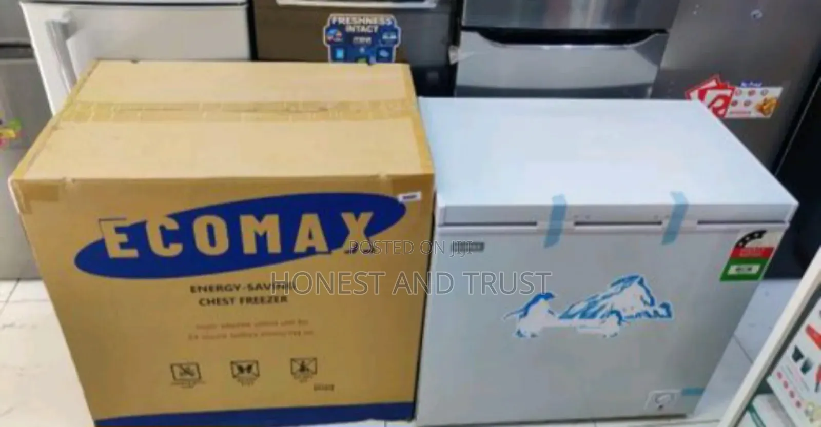Ecomax 169liters Freezer