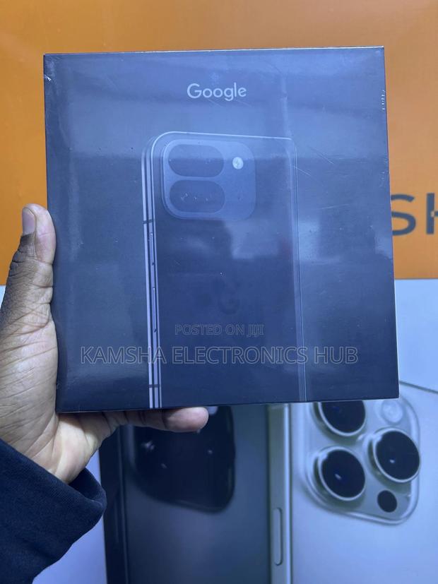 New Google Pixel 9 Pro Fold 256 GB Black - main view