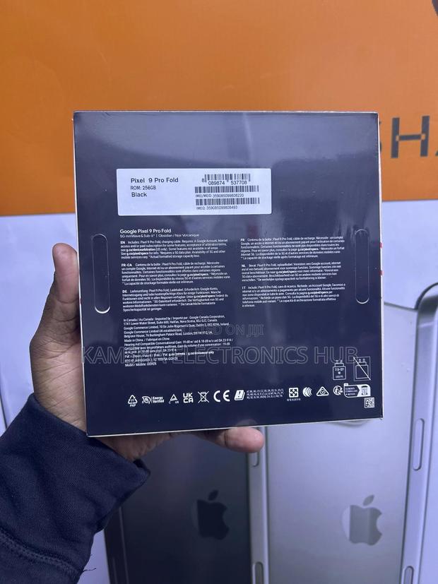 New Google Pixel 9 Pro Fold 256 GB Black - thumbnail 2