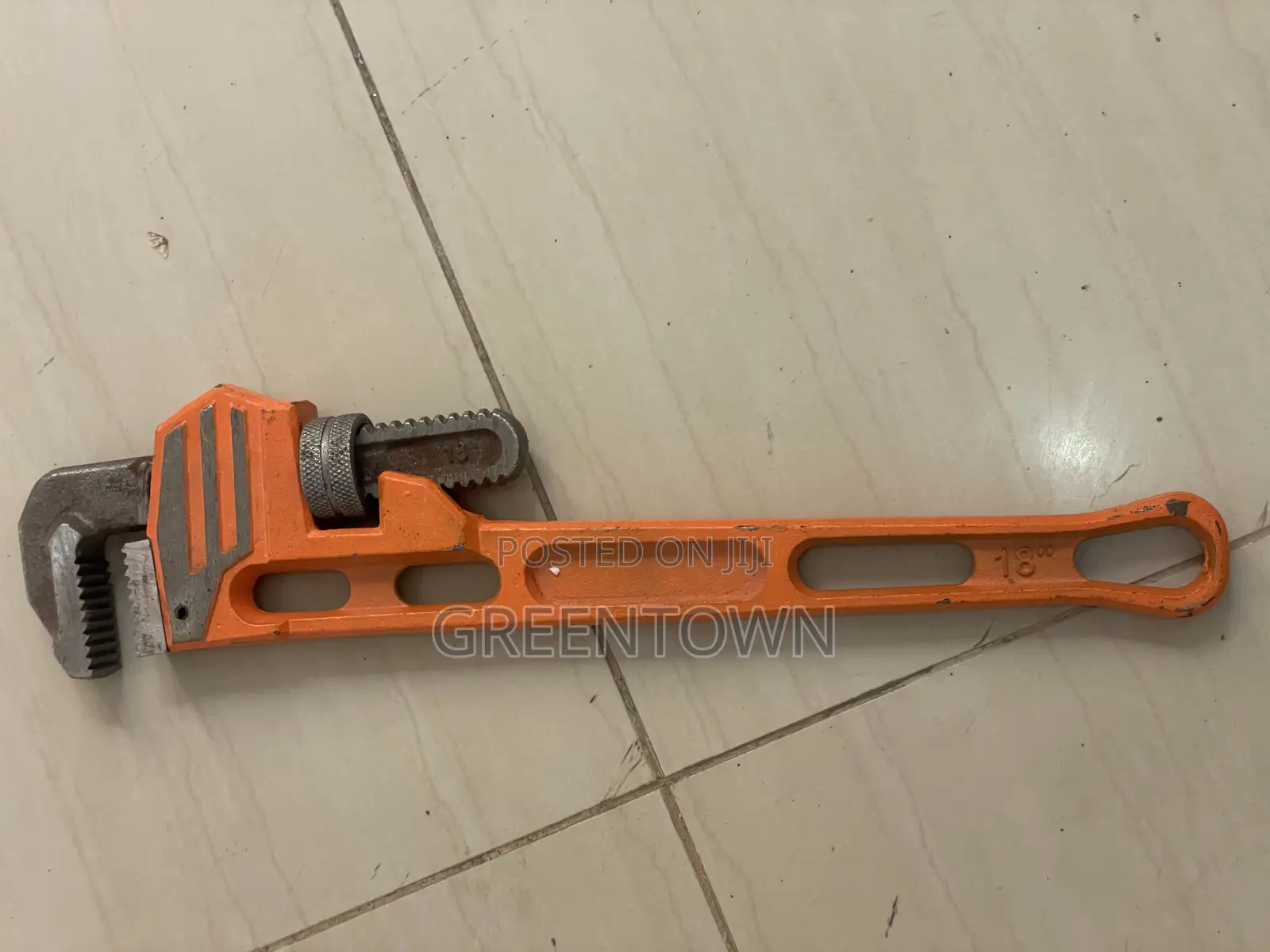 Heavy Duty Pipe Wrench - 18’’