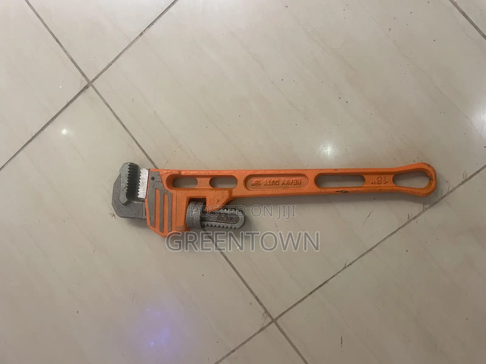 Heavy Duty Pipe Wrench - 18’’