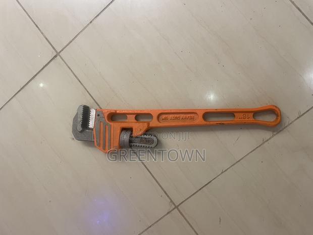 Heavy Duty Pipe Wrench - 18’’ - thumbnail 3