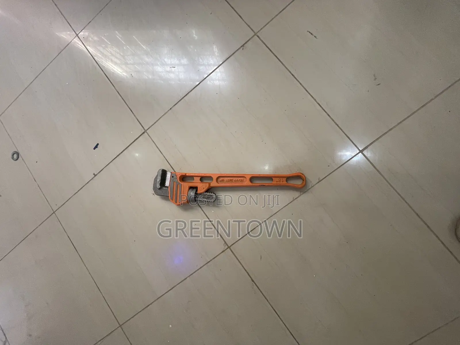 Heavy Duty Pipe Wrench - 18’’