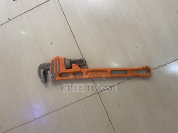 Heavy Duty Pipe Wrench - 18’’ - thumbnail 5