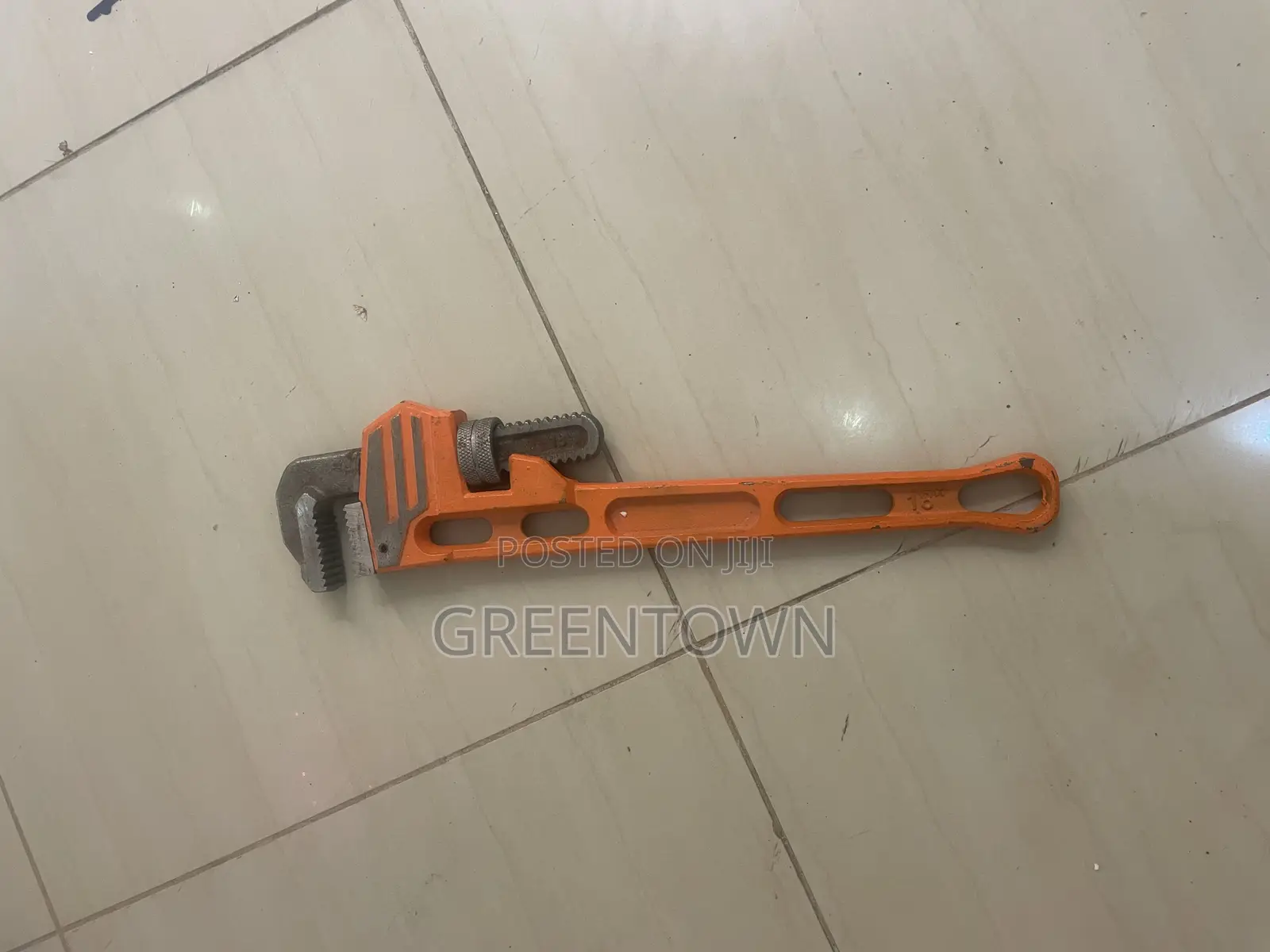 Heavy Duty Pipe Wrench - 18’’