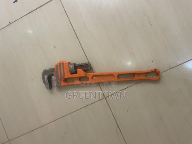 Heavy Duty Pipe Wrench - 18’’ - thumbnail 6