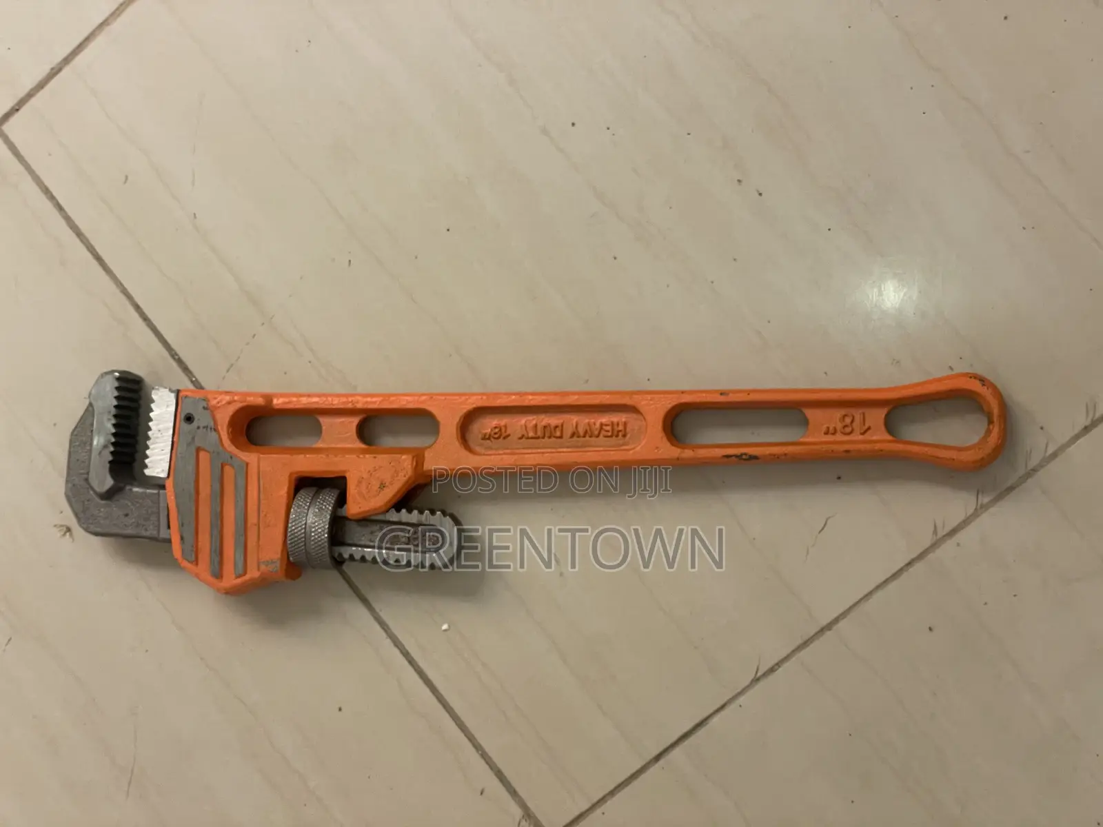 Heavy Duty Pipe Wrench - 18’’