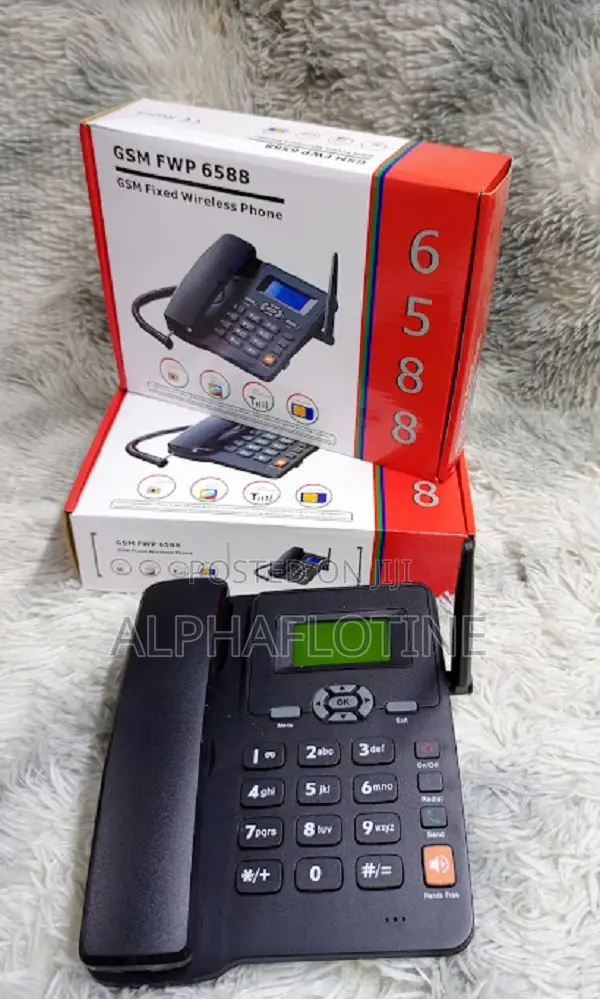 GSM Fixed Wireless Home Deskphone