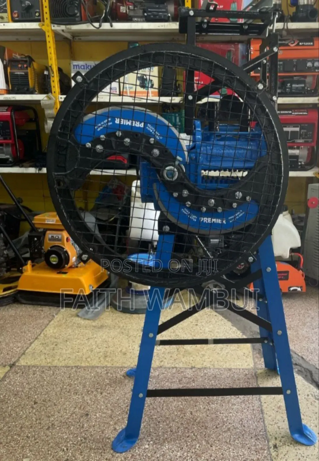 2 Blade Premier Heavy Duty Chaff Cutter