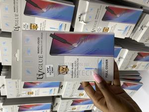 Samsung Galaxy S24 Ultra Uv Glass 3d Curved Screen Protector - thumbnail 2