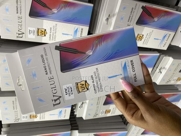 Samsung Galaxy S24 Ultra Uv Glass 3d Curved Screen Protector - thumbnail 3