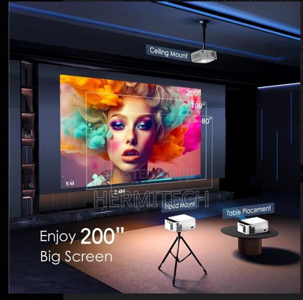 T5mini Original Full Hd Projector Android13 - thumbnail 2