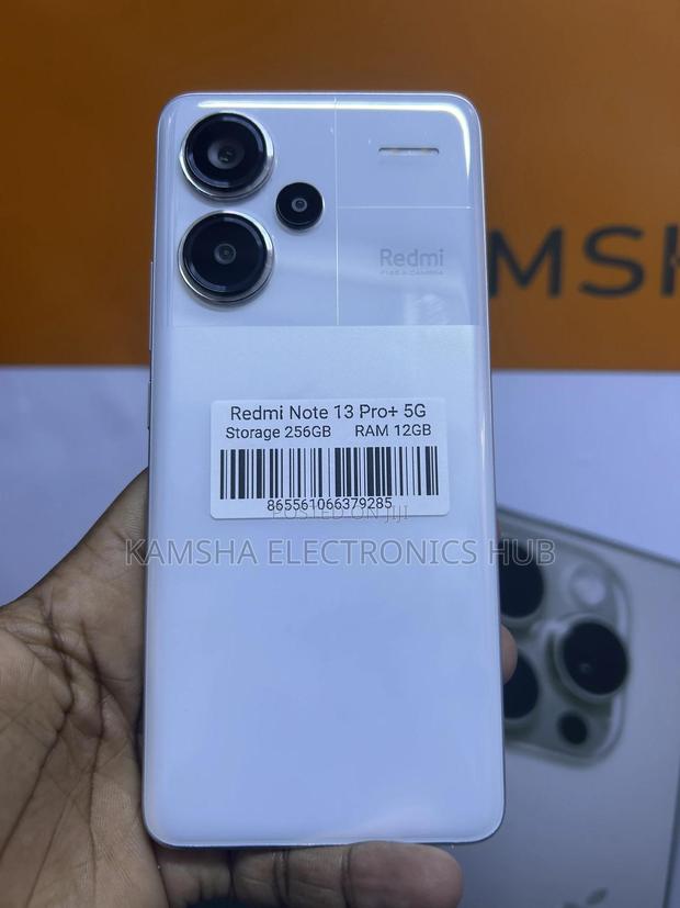 Realme 13 Pro+ 5G 256 GB Silver - main view