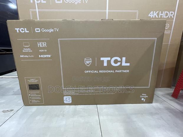 Tcl S5k 43inch Qled Google Smart Tv - main view