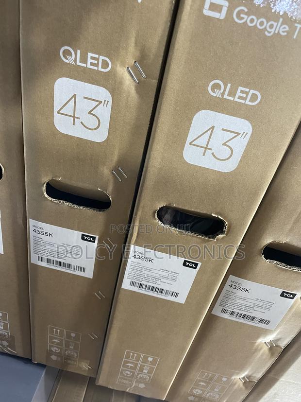 Tcl S5k 43inch Qled Google Smart Tv - thumbnail 2
