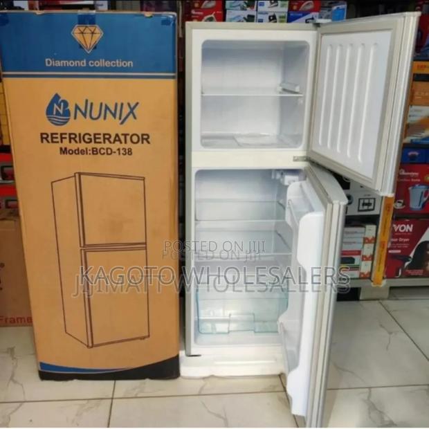 Brànd New Nunix 138litres Fridge