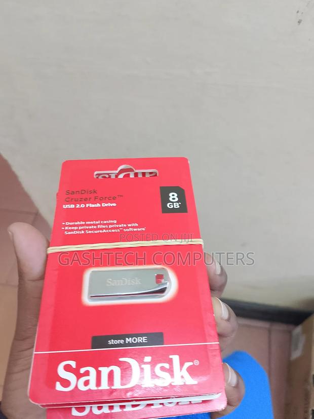 Usb 2.0 Sandisk Cruzer Force Flash Drive - main view