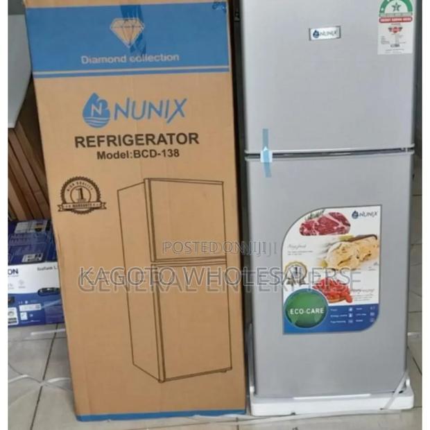 Two Star, Nunix 138litres Two Door Refrigerator