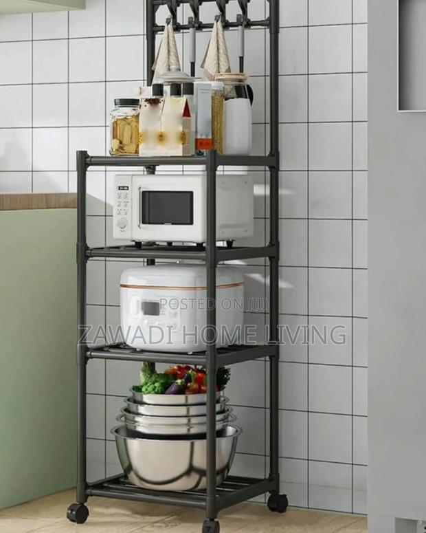 4 Layers Multipurpose Storage Rack*