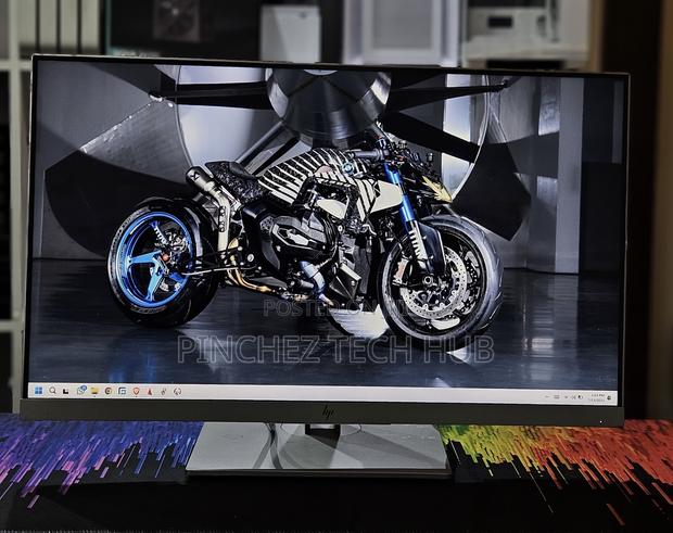 Hp E243 24 Inch Frameless Hdmi Display Port Vga - thumbnail 3