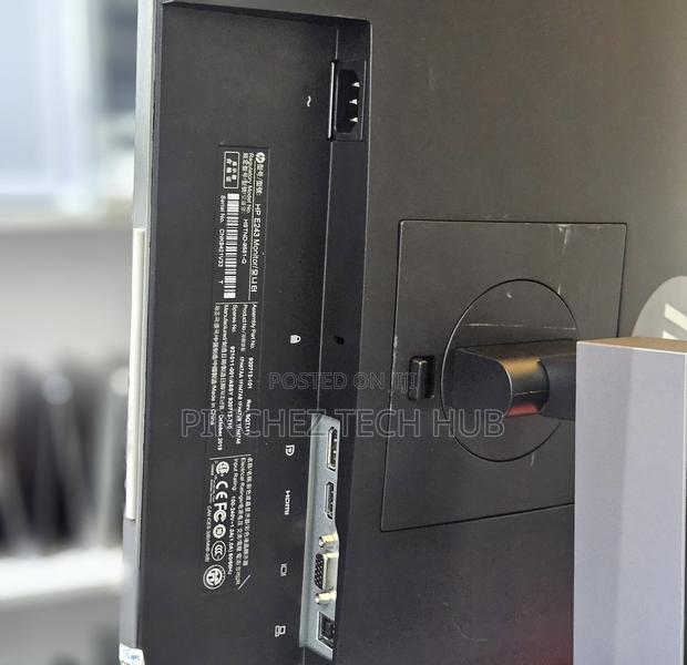 Hp E243 24 Inch Frameless Hdmi Display Port Vga - thumbnail 7