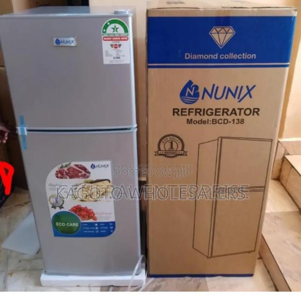 Affordable Fridge,Size 138litres. Double Door