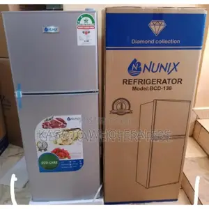 Affordable Fridge,Size 138litres. Double Door