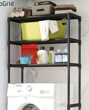 Strong Over-the-Washing Machine Stand/ Organizer