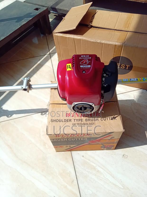 Windsor Shoulder Type Brush Cutter, Model Gx35. - thumbnail 4