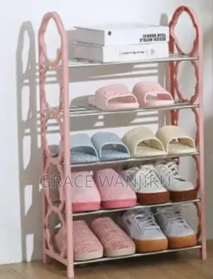 Simple Plastic Shoerack