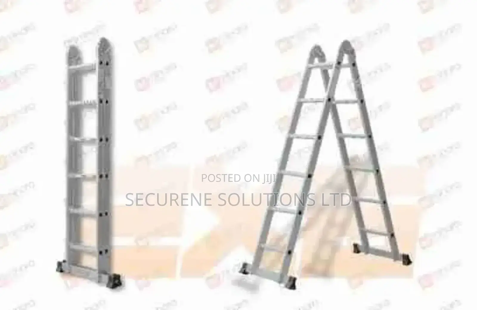 Fundi 2 X 6trends/12ft/3m Aluminum Folding Ladder