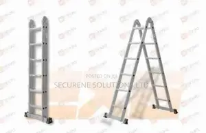 Fundi 2 X 6trends/12ft/3m Aluminum Folding Ladder