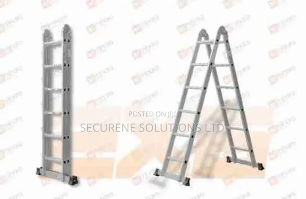 Fundi 2 X 6trends/12ft/3m Aluminum Folding Ladder - thumbnail 3
