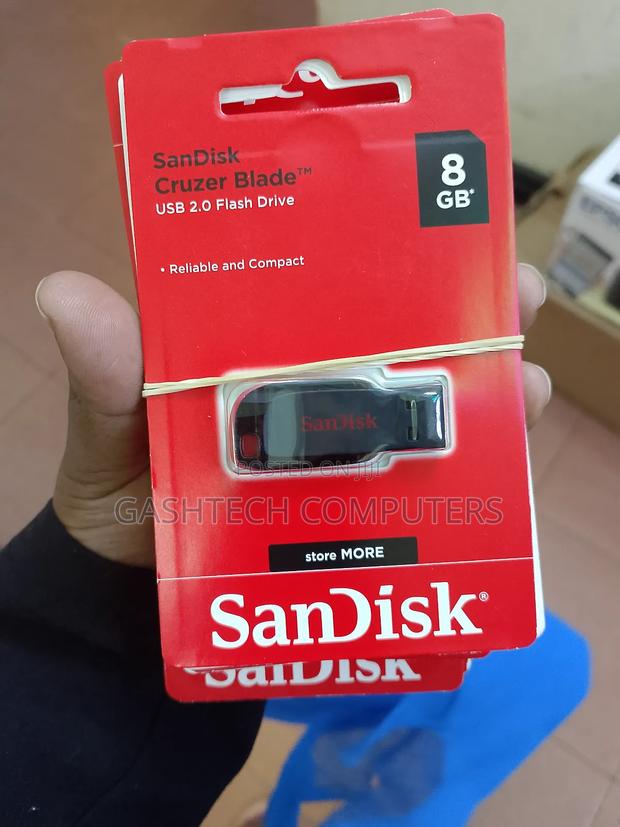 Cruzer Blade Usb 2.0 Sandisk 8gb Flash Drive - main view