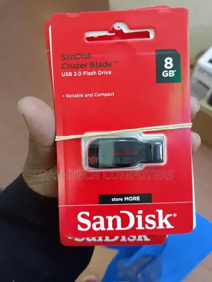 Cruzer Blade Usb 2.0 Sandisk 8gb Flash Drive