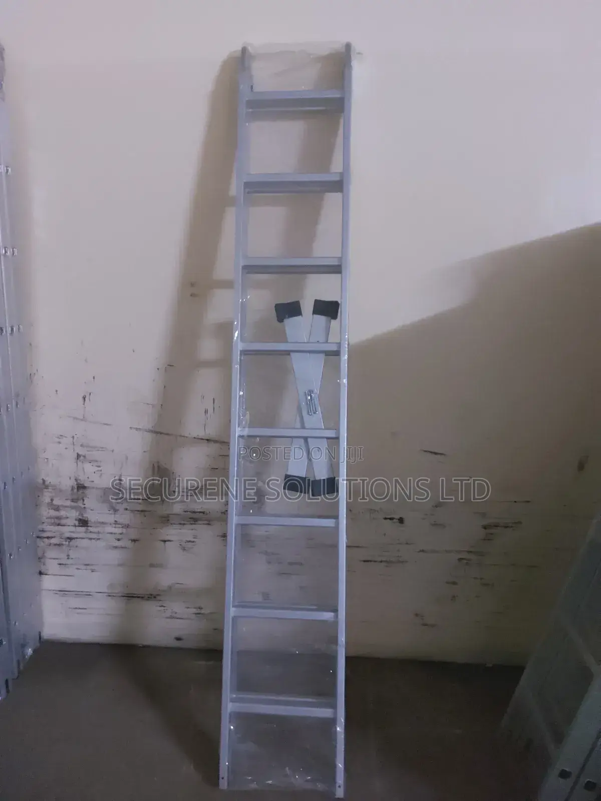 Fundi 2 X 8 /16ftaluminum Folding Ladder